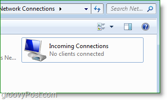a new vpn connection in windows 7
