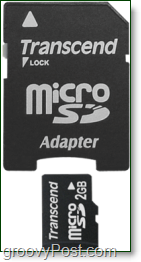a microsd to standard sd converter